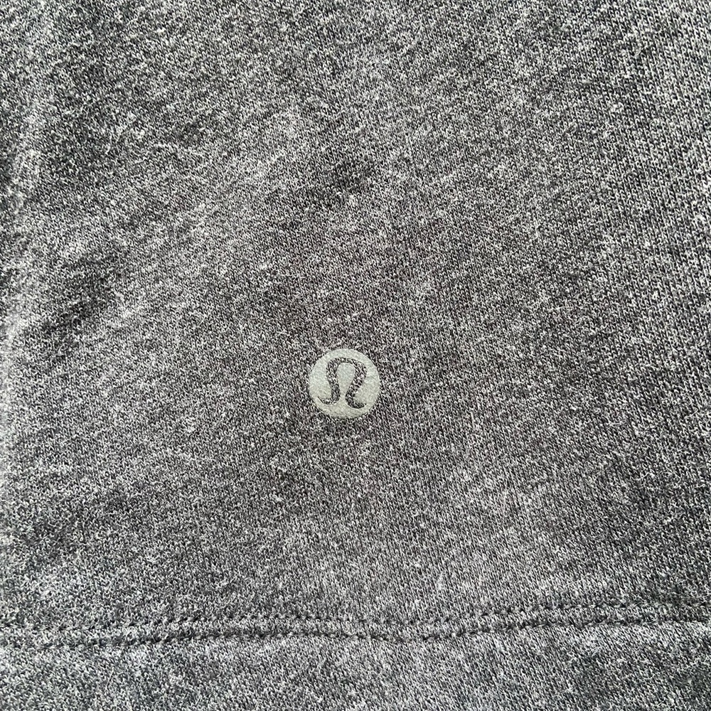 Lululemon Full Zip Dark Grey Sweatshirt Size 4 - Picture 7 of 7